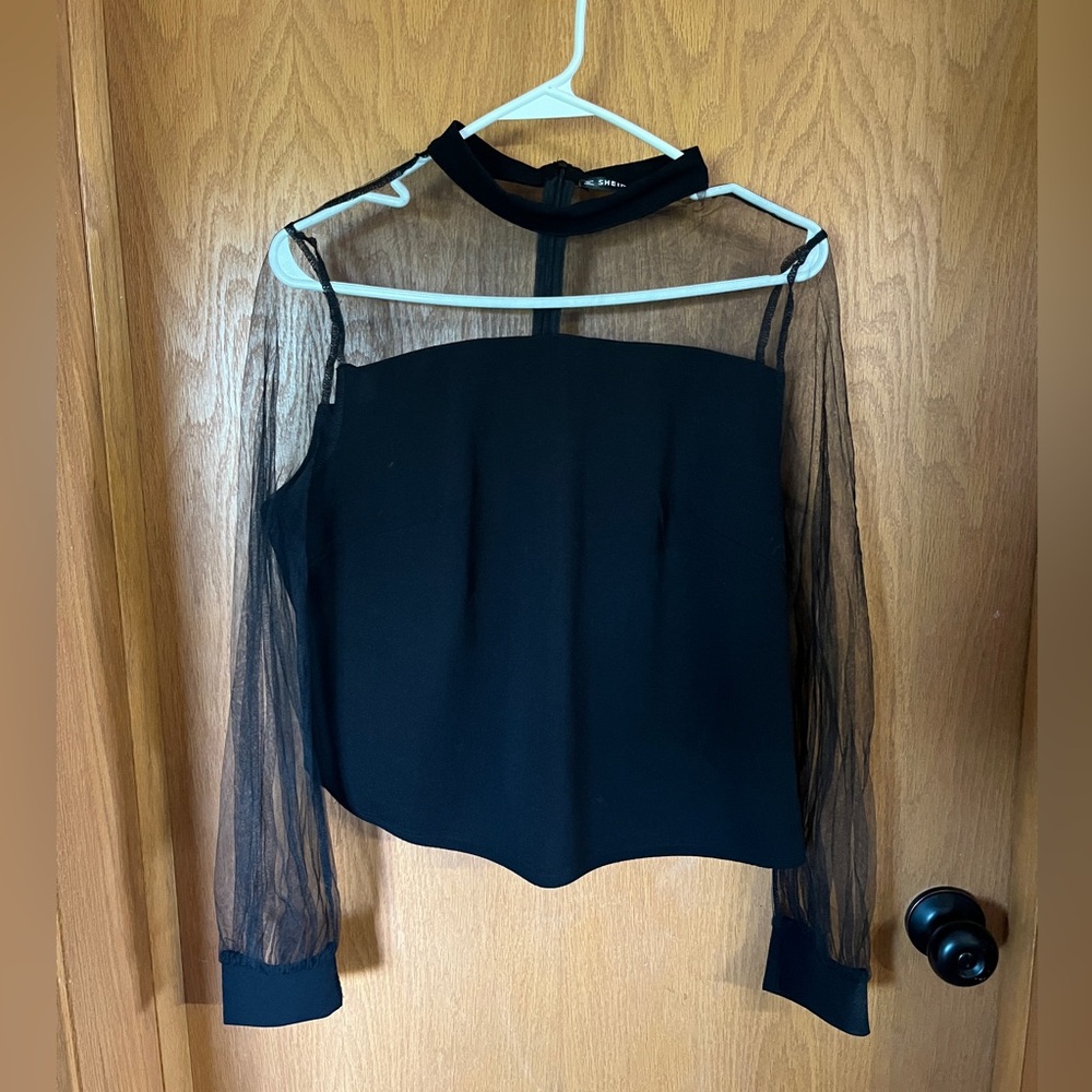 Black Blouse